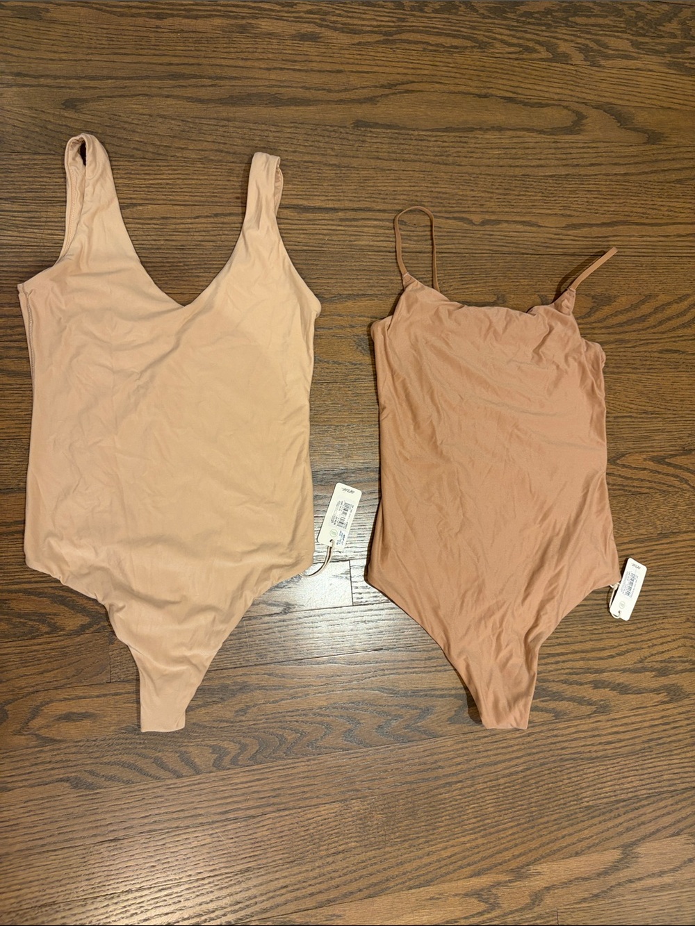 BNWT Aerie Nude Bodysuits